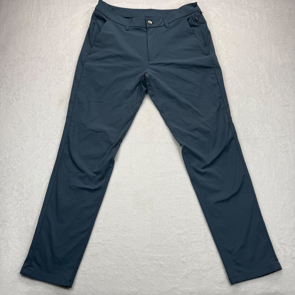 Lululemon Commission‎ Pant slim 30" Warpstreme Gray Blue Size 31